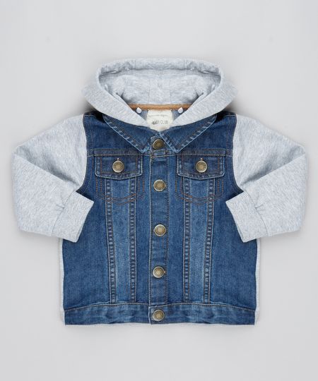 Jaqueta-Jeans-Infantil-com-Capuz-e-Moletom-Azul-Escuro-9363735-Azul_Escuro_1