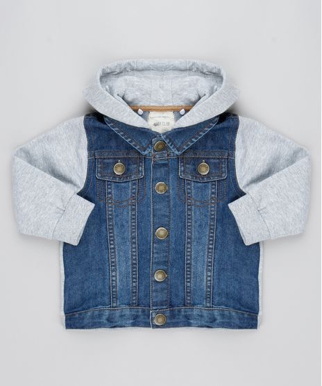 Jaqueta-Jeans-Infantil-com-Capuz-e-Moletom-Azul-Escuro-9363735-Azul_Escuro_1