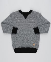 Sueter-Infantil-em-Trico-Decote-Redondo-Cinza-Mescla-Escuro-9358246-Cinza_Mescla_Escuro_1 Sueter-Infantil-em-Trico-Decote-Redondo-Cinza-Mescla-Escuro-9358246-Cinza_Mescla_Escuro_1