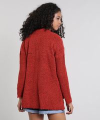 Cardigan-Feminino-em-Trico-com-Bolsos-Laranja-9345840-Laranja_2