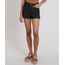 Short-Feminino-Hot-Pants-Em-Sarja-com-Estampa-Floral-Preto-9557199-Preto_1