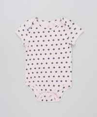 Body-Infantil-Estampado-de-Estrelas-Manga-Curta-Rosa-Claro-9544183-Rosa_Claro_1