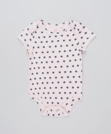 Body-Infantil-Estampado-de-Estrelas-Manga-Curta-Rosa-Claro-9544183-Rosa_Claro_1