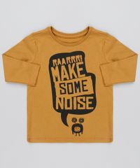 Camiseta-Infantil--Make-some-noise--Manga-Curta-Caramelo-9493444-Caramelo_1 Camiseta-Infantil--Make-some-noise--Manga-Curta-Caramelo-9493444-Caramelo_1