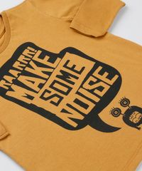Camiseta-Infantil--Make-some-noise--Manga-Curta-Caramelo-9493444-Caramelo_4 Camiseta-Infantil--Make-some-noise--Manga-Curta-Caramelo-9493444-Caramelo_4