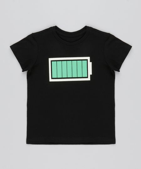 Camiseta-Infantil-Bateria-Carregada-Manga-Curta-Preta-9540947-Preto_1