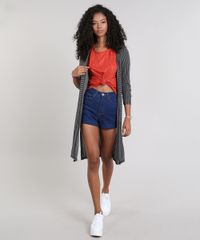 Blusa-Feminina-em-Suede-com-Ziper-Metalico-Manga-Curta-Cobre-9510310-Cobre_3
