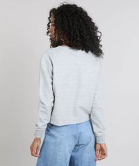 Blusao-Feminino-em-Moletom-com-Estampa-Flocada-Cinza-Mescla-9502284-Cinza_Mescla_2