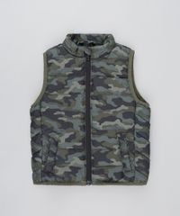 Colete-Infantil-Puffer-Com-Fechamento-em-Ziper-Verde-Militar-9363948-Verde_Militar_1