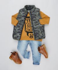 Colete-Infantil-Puffer-Com-Fechamento-em-Ziper-Verde-Militar-9363948-Verde_Militar_3