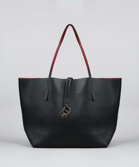 Bolsa-Shopper-Feminina-Grande-Dupla-Face-Com-Metais-Preta-8506427-Preto_1 Bolsa-Shopper-Feminina-Grande-Dupla-Face-Com-Metais-Preta-8506427-Preto_1