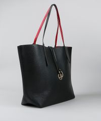 Bolsa-Shopper-Feminina-Grande-Dupla-Face-Com-Metais-Preta-8506427-Preto_3