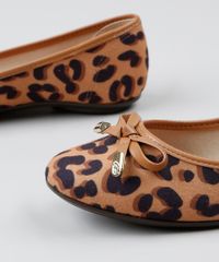Sapatilha-Feminina-Moleca-Estampada-Animal-Print-com-Laco-Caramelo-9558593-Caramelo_5