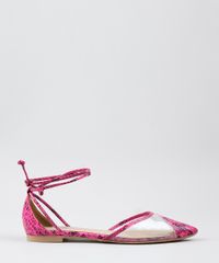Sapatilha-Feminina-Estampada-Animal-Print-Bico-Fino-Rosa-Neon-9568629-Rosa_Neon_1