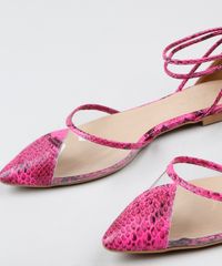Sapatilha-Feminina-Estampada-Animal-Print-Bico-Fino-Rosa-Neon-9568629-Rosa_Neon_2