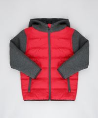 Jaqueta-Infantil-Bomber-Puffer-com-Capuz-Vermelha-9363966-Vermelho_1