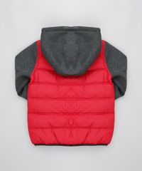 Jaqueta-Infantil-Bomber-Puffer-com-Capuz-Vermelha-9363966-Vermelho_2