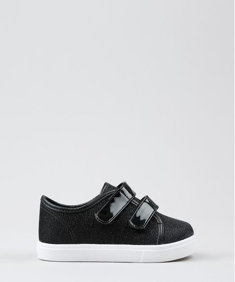 Tenis-Infantil-Molekinha-com-Brilho-Preto-9567533-Preto_1