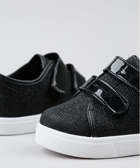 tenis de brilho infantil