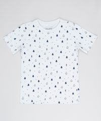 Camiseta-Infantil-Estampada-Etnica-Manga-Curta-Cinza-Mescla-Claro-9538263-Cinza_Mescla_Claro_1