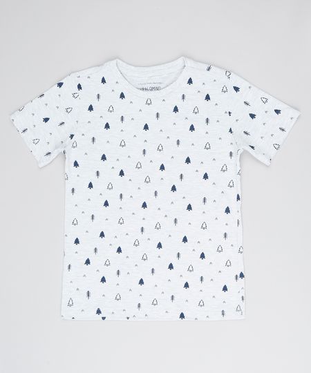 Camiseta-Infantil-Estampada-Etnica-Manga-Curta-Cinza-Mescla-Claro-9538263-Cinza_Mescla_Claro_1