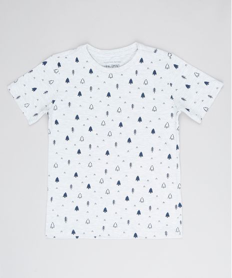 Camiseta-Infantil-Estampada-Etnica-Manga-Curta-Cinza-Mescla-Claro-9538263-Cinza_Mescla_Claro_1