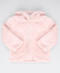 Casaco-Infantil-em-Pelo-com-Capuz-Rose-9361088-Rose_1