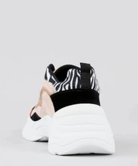 Tenis-Feminino-Chunky-Com-Recortes-Bege-9519377-Bege_3