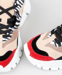 Tenis-Feminino-Chunky-Com-Recortes-Bege-9519377-Bege_5