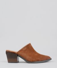 Mule-Feminino-Oneself-Bico-Fino-Marrom-9519372-Marrom_1