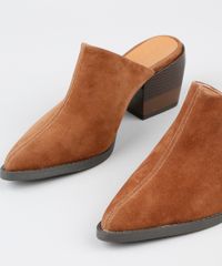 Mule-Feminino-Oneself-Bico-Fino-Marrom-9519372-Marrom_2