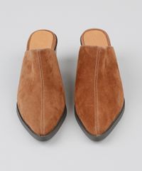Mule-Feminino-Oneself-Bico-Fino-Marrom-9519372-Marrom_4