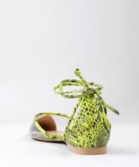 Sapatilha-Feminina-Estampada-Animal-Print-Bico-Fino-Verde-Neon-9568625-Verde_Neon_3