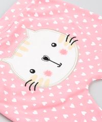 Calca-Infantil-Gatinho-Estampado-de-Coracao-Rosa-9188423-Rosa_4