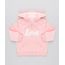 Blusao-Infantil--Love--em-Plush-com-Capuz-Rosa-9345936-Rosa_1