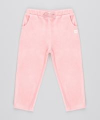 Calca-Infantil-em-Plush-com-Bolso-Rosa-Escuro-9346235-Rosa_Escuro_1