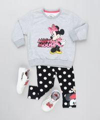 Blusao-Infantil-Minnie-com-Paete-em-Moletom-Manga-Longa--Cinza-Mescla-9199193-Cinza_Mescla_3