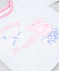 Pijama-de-Inverno-Infantil-Peppa-Pig-em-Moletom-Manga-Longa-Cinza-Mescla-9476367-Cinza_Mescla_4