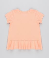 Blusa-Infantil-com-Bichinhos-Glitter-e-Babado-Manga-Curta-Coral-9471878-Coral_2