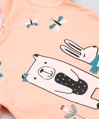 Blusa-Infantil-com-Bichinhos-Glitter-e-Babado-Manga-Curta-Coral-9471878-Coral_5