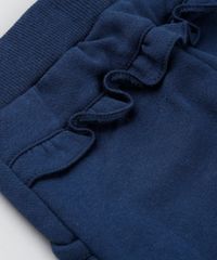 Calca-Infantil-com-Babado-e-Laco-com-Lurex-em--Moletom-Azul-Marinho-9362359-Azul_Marinho_4