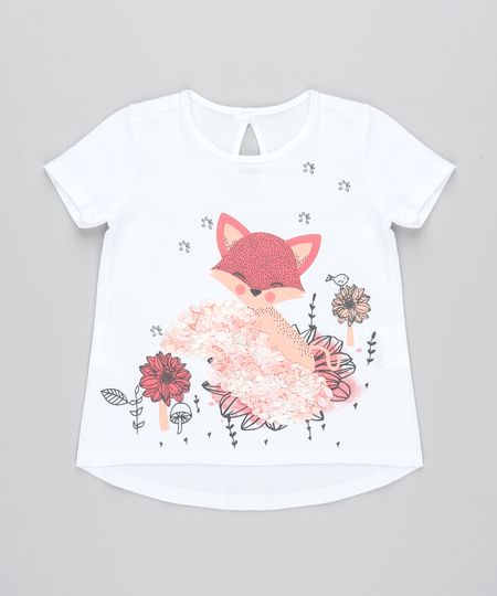 Blusa-Infantil-Raposa-Texturizada-Manga-Curta-Off-White-9483305-Off_White_1 Blusa-Infantil-Raposa-Texturizada-Manga-Curta-Off-White-9483305-Off_White_1