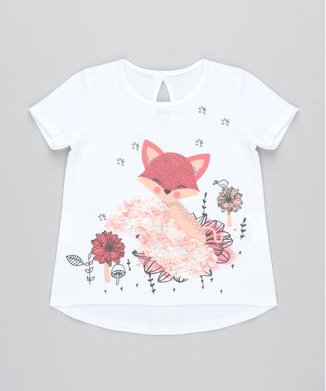 Blusa-Infantil-Raposa-Texturizada-Manga-Curta-Off-White-9483305-Off_White_1