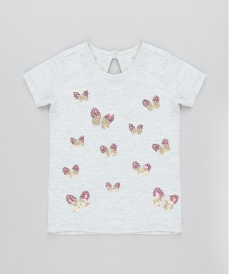 Blusa-Infantil-com-Borboletas-em-Paete-Manga-Curta-Cinza-Mescla-9471875-Cinza_Mescla_1