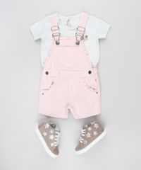 Blusa-Infantil-com-Borboletas-em-Paete-Manga-Curta-Cinza-Mescla-9471875-Cinza_Mescla_3