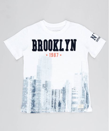 Camiseta-Infantil-Flame-com-Estampa-Flocada-Manga-Curta-Branca-9542329-Branco_1