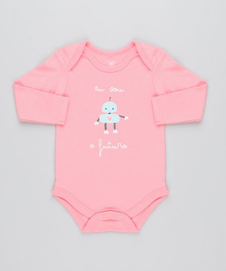 Body-Infantil--Eu-Sou-o-Futuro--Manga-Longa-Decote-Redondo-Rosa-9443088-Rosa_1