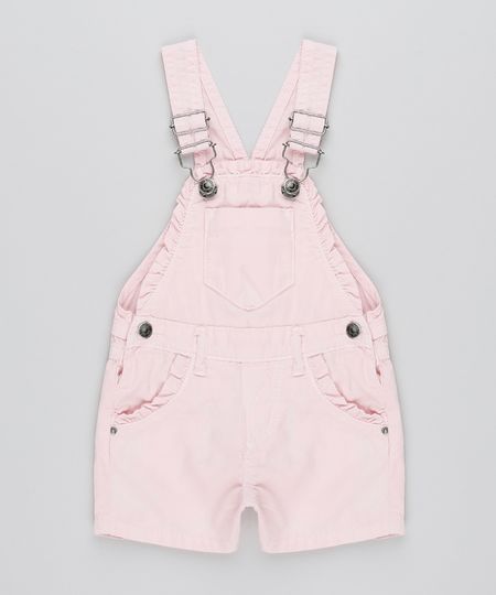 Jardineira-Infantil-com-Bolso-Rosa-Claro-9541809-Rosa_Claro_1