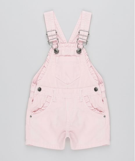 Jardineira-Infantil-com-Bolso-Rosa-Claro-9541809-Rosa_Claro_1