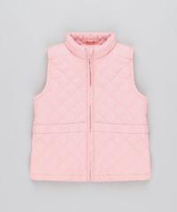 Colete-Infantil-Puffer-Matelasse-Rose-9349782-Rose_1